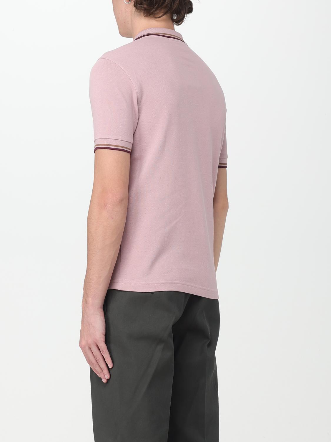 FRED PERRY POLO: Polo hombre Fred Perry, Rosa - Img 2