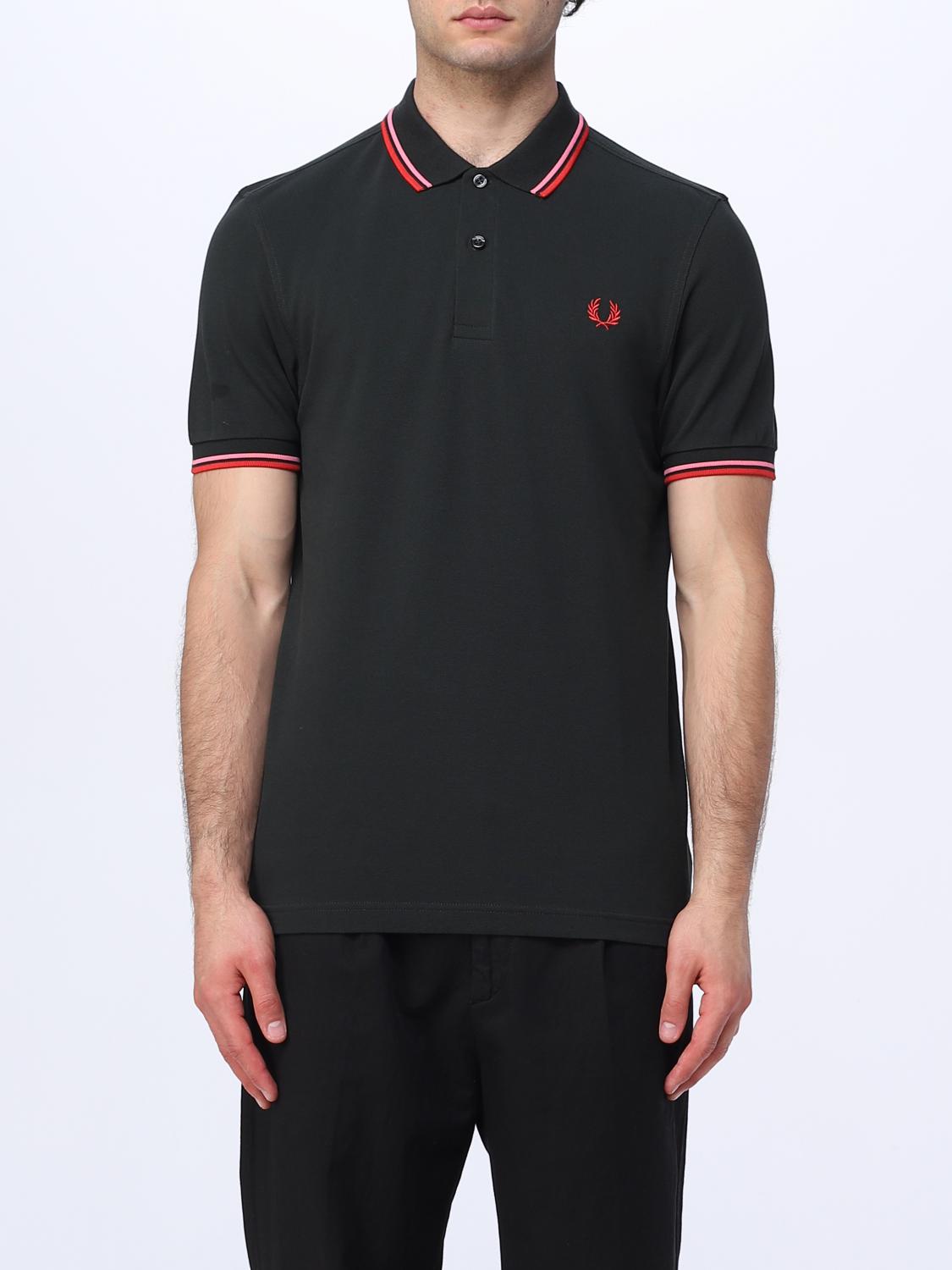 FRED PERRY POLO: Polo herren Fred Perry, Grün - Img 1