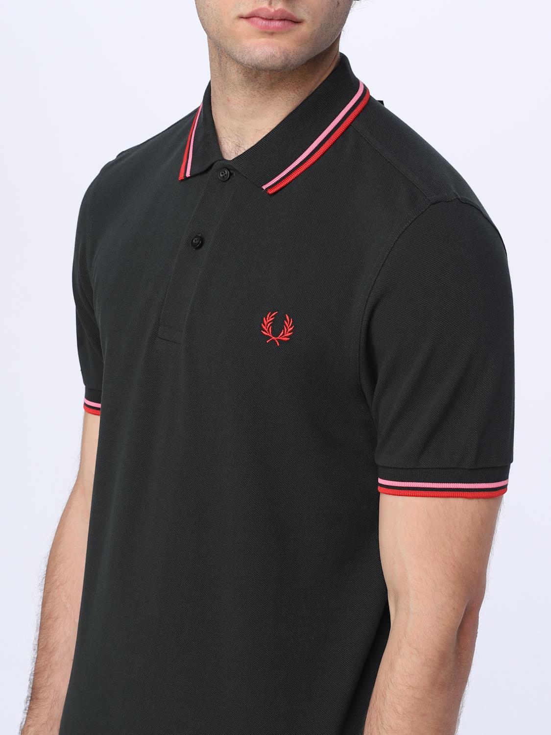 FRED PERRY POLO: Polo herren Fred Perry, Grün - Img 3