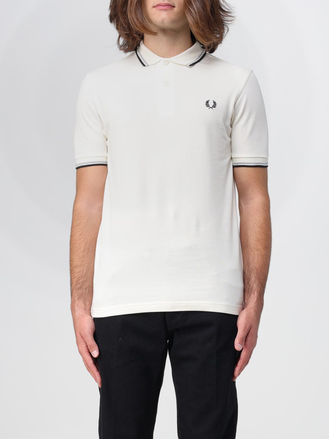 FRED PERRY POLO: Polo hombre Fred Perry, Crudo - Img 1