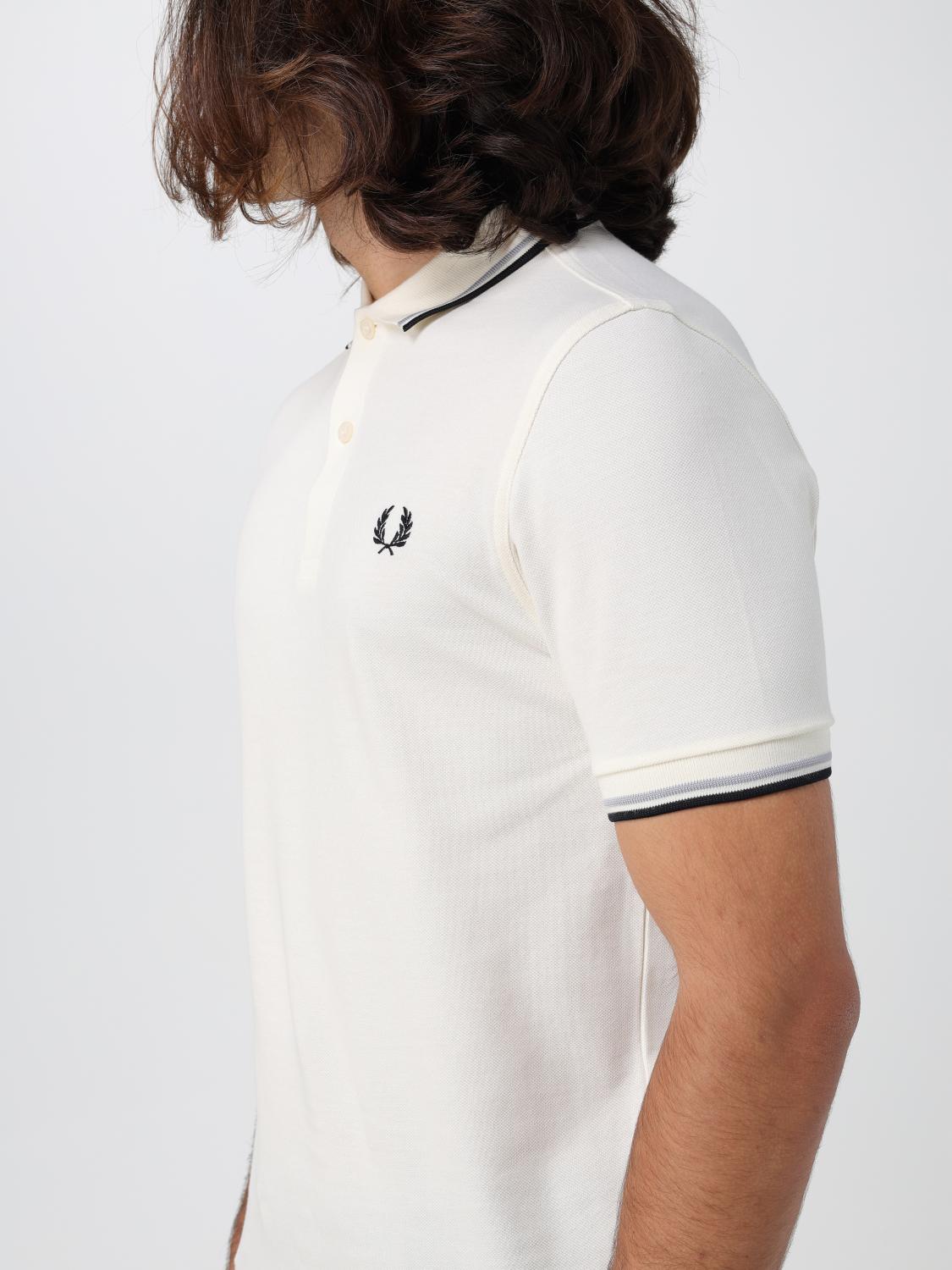FRED PERRY POLO: Polo hombre Fred Perry, Crudo - Img 3