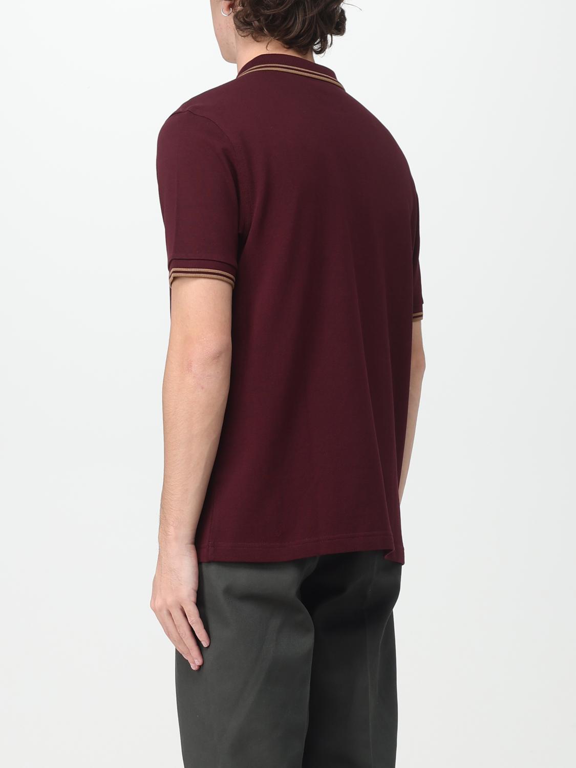 FRED PERRY POLO: Polo hombre Fred Perry, Granate - Img 2