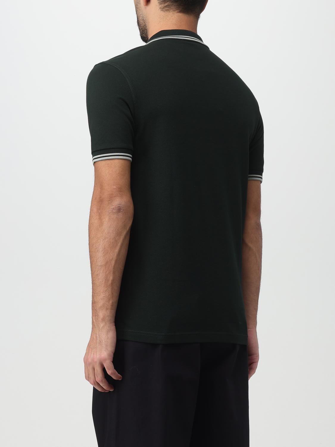 FRED PERRY POLO: Polo hombre Fred Perry, Verde Botella - Img 2