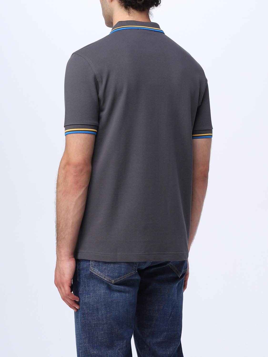 FRED PERRY POLO SHIRT: Polo shirt men Fred Perry, Mastic - Img 2