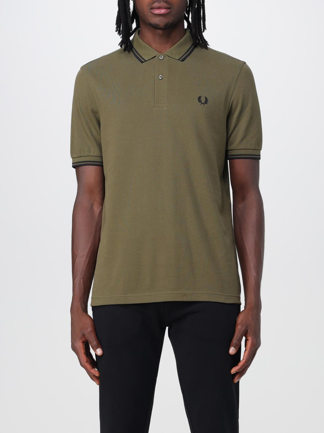 FRED PERRY POLO: Polo herren Fred Perry, Emerald - Img 1