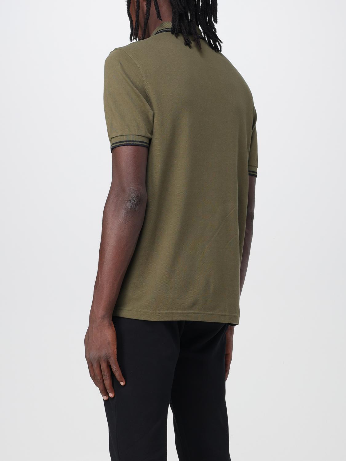 FRED PERRY POLO: Polo herren Fred Perry, Emerald - Img 2