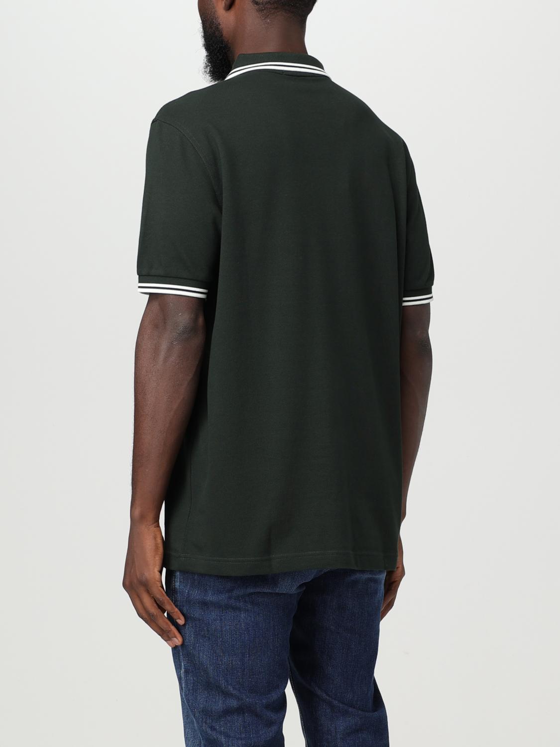 FRED PERRY POLO: Polo herren Fred Perry, Grasgrün - Img 2