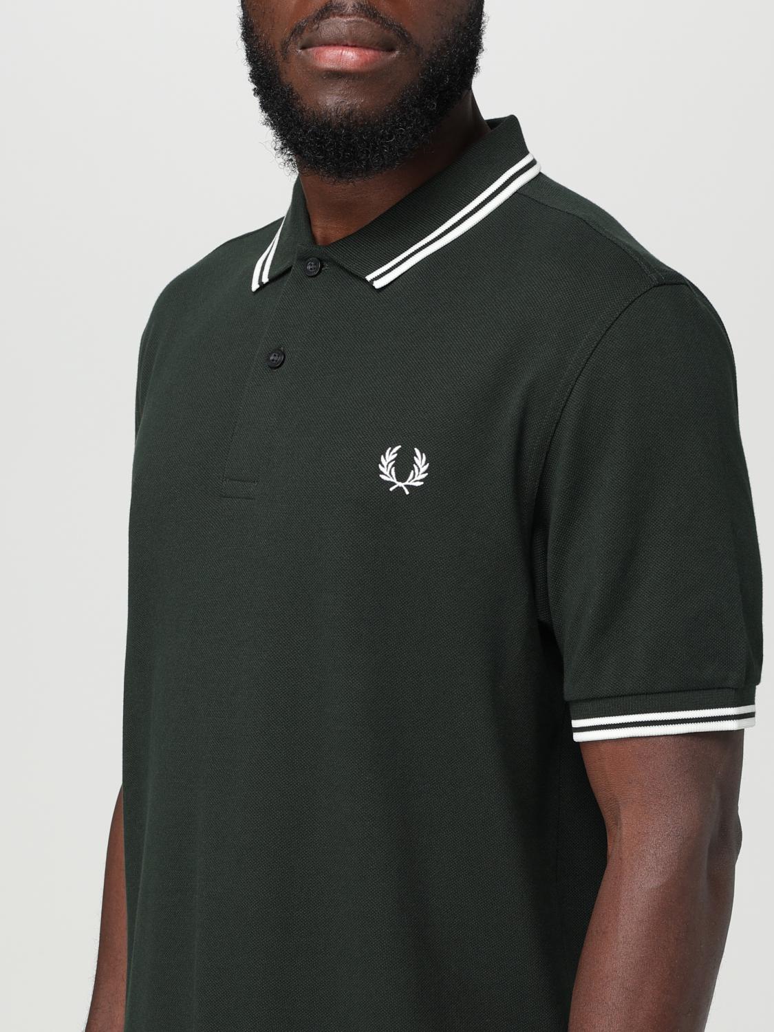 FRED PERRY POLO: Polo herren Fred Perry, Grasgrün - Img 3