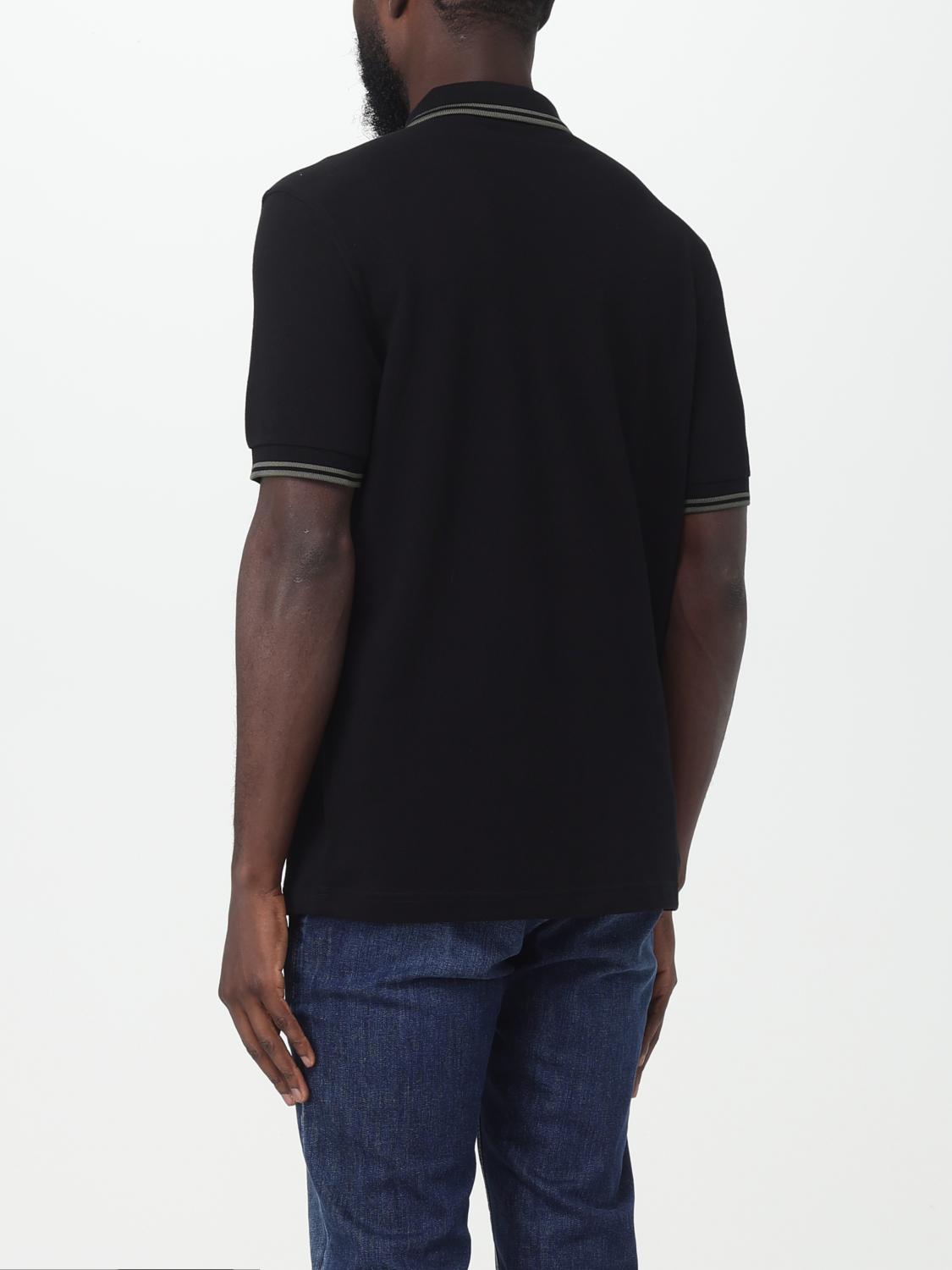 FRED PERRY POLO: Polo herren Fred Perry, Schwarz 1 - Img 2
