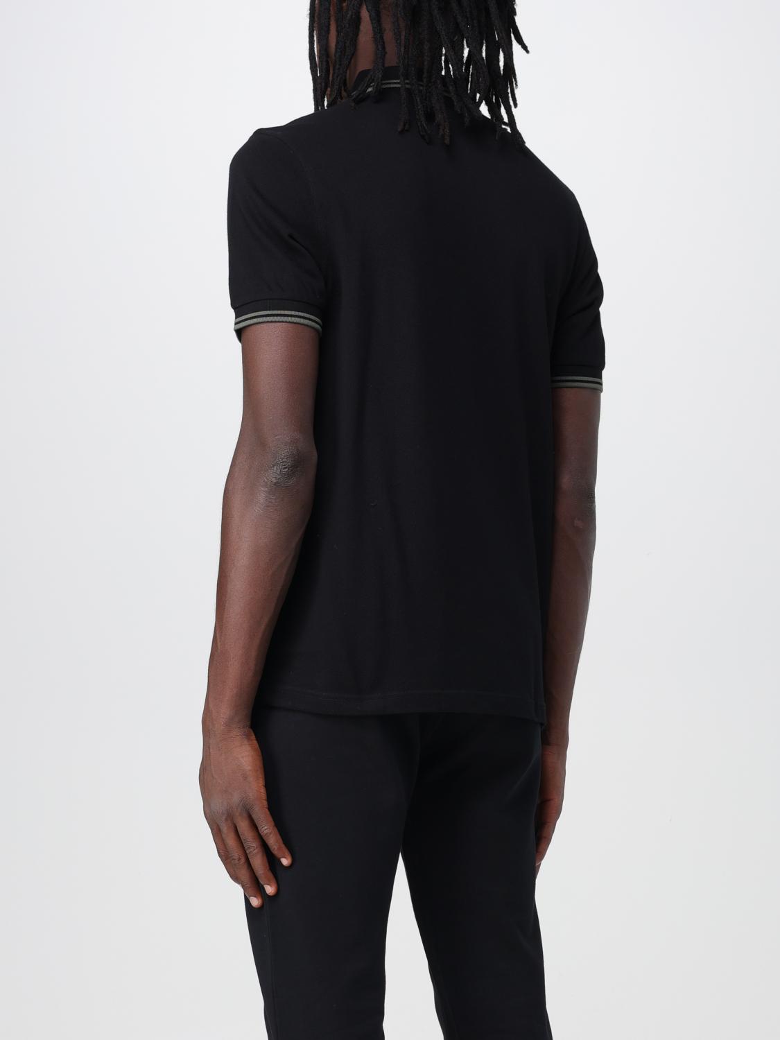 FRED PERRY POLO: Polo herren Fred Perry, Schwarz 2 - Img 2