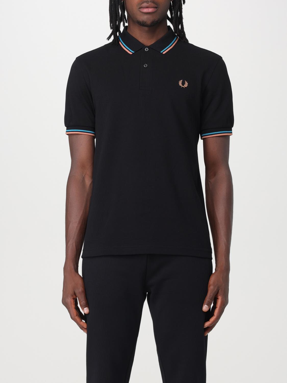 FRED PERRY POLO: Polo hombre Fred Perry, Negro 3 - Img 1