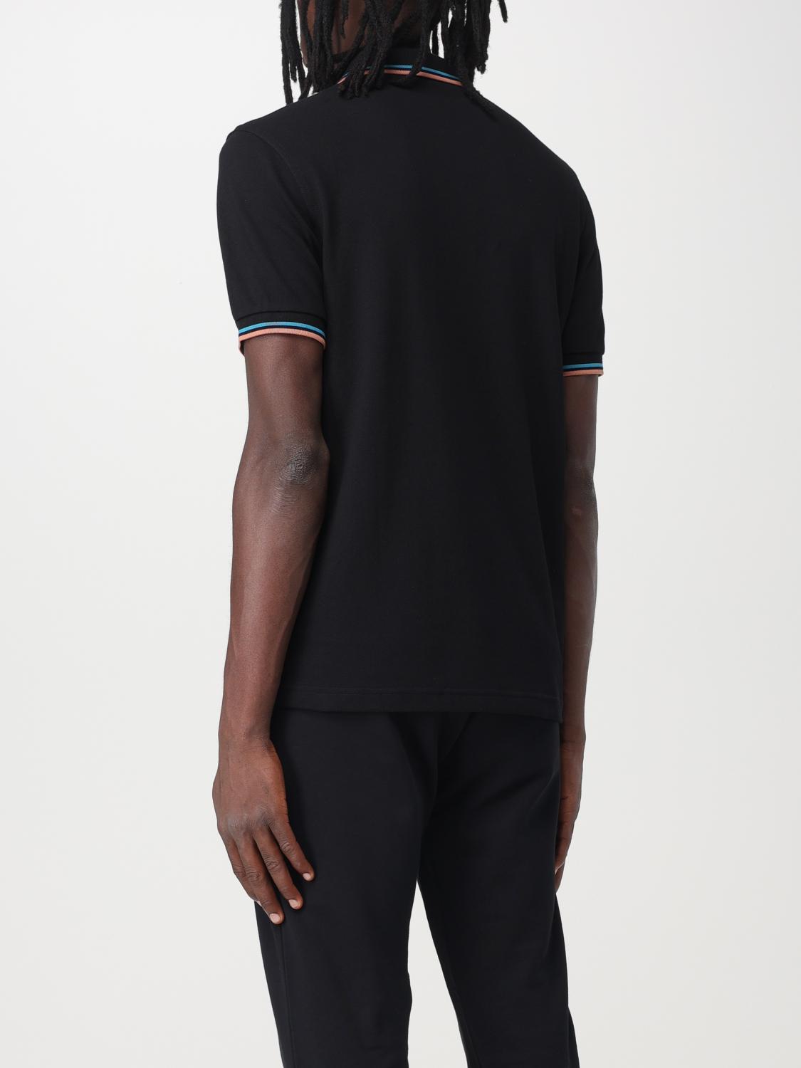 FRED PERRY POLO: Polo hombre Fred Perry, Negro 3 - Img 2