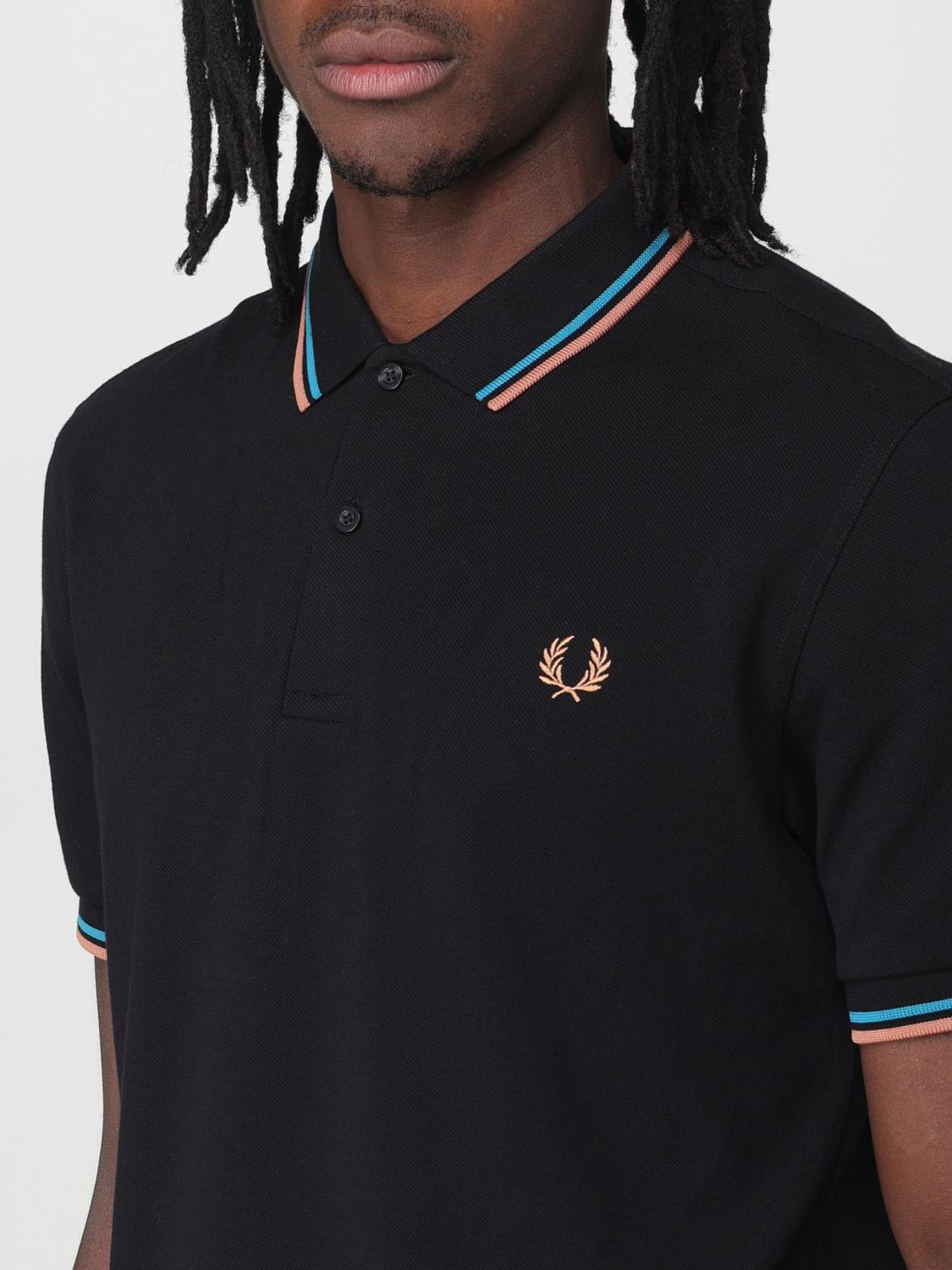 FRED PERRY POLO: Polo hombre Fred Perry, Negro 3 - Img 3