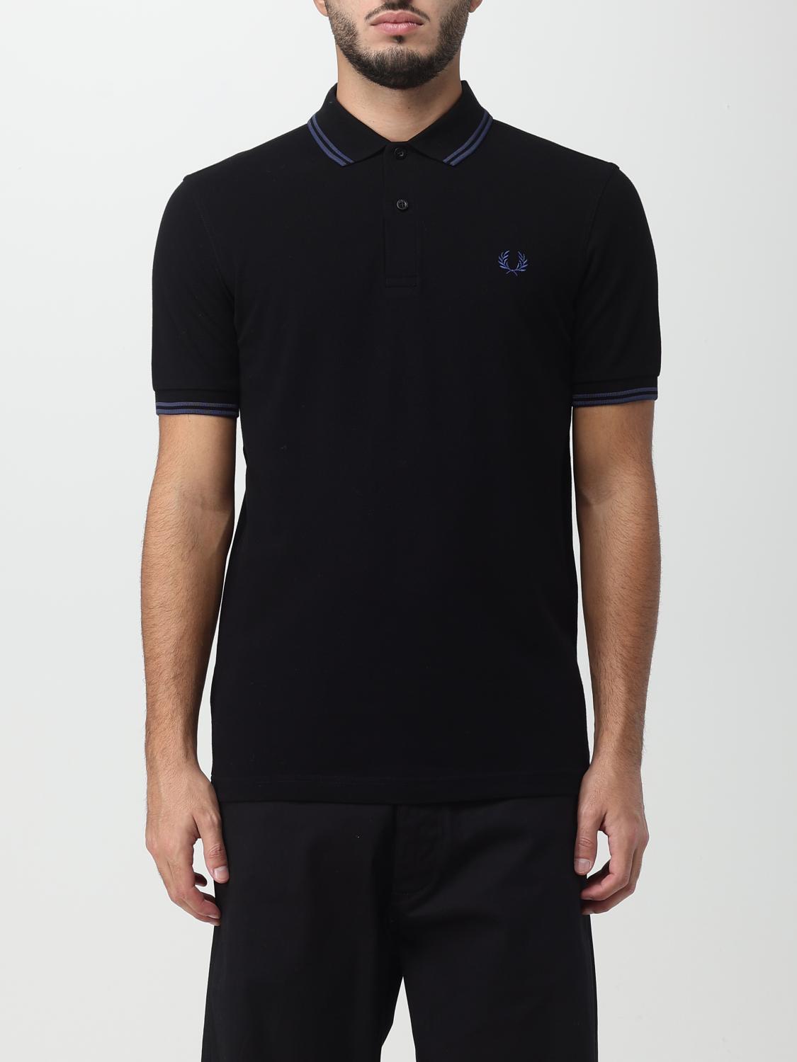 FRED PERRY POLO: Polo hombre Fred Perry, Negro 4 - Img 1