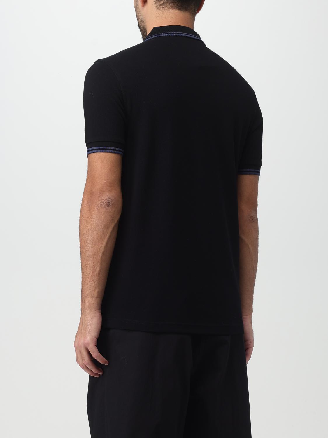 FRED PERRY POLO: Polo hombre Fred Perry, Negro 4 - Img 2