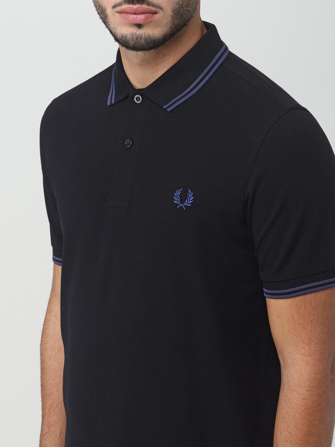 FRED PERRY POLO: Polo hombre Fred Perry, Negro 4 - Img 3