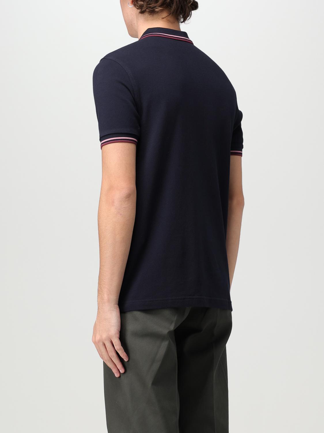 FRED PERRY POLO: Polo herren Fred Perry, Blau 1 - Img 2