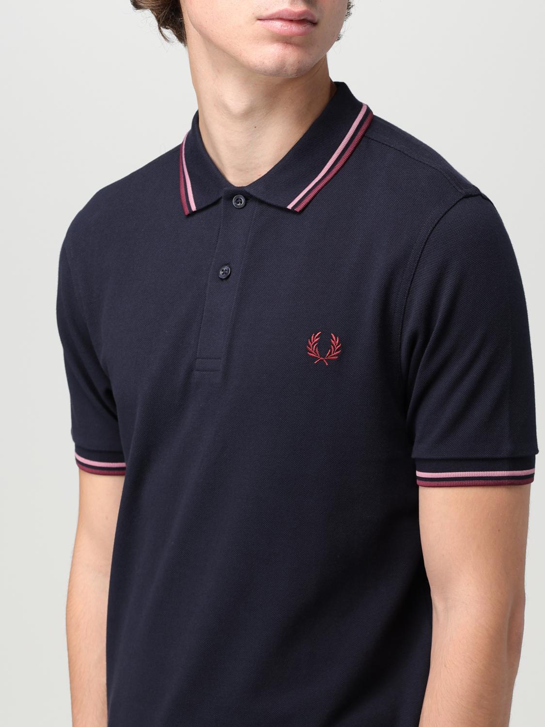 FRED PERRY POLO: Polo herren Fred Perry, Blau 1 - Img 3