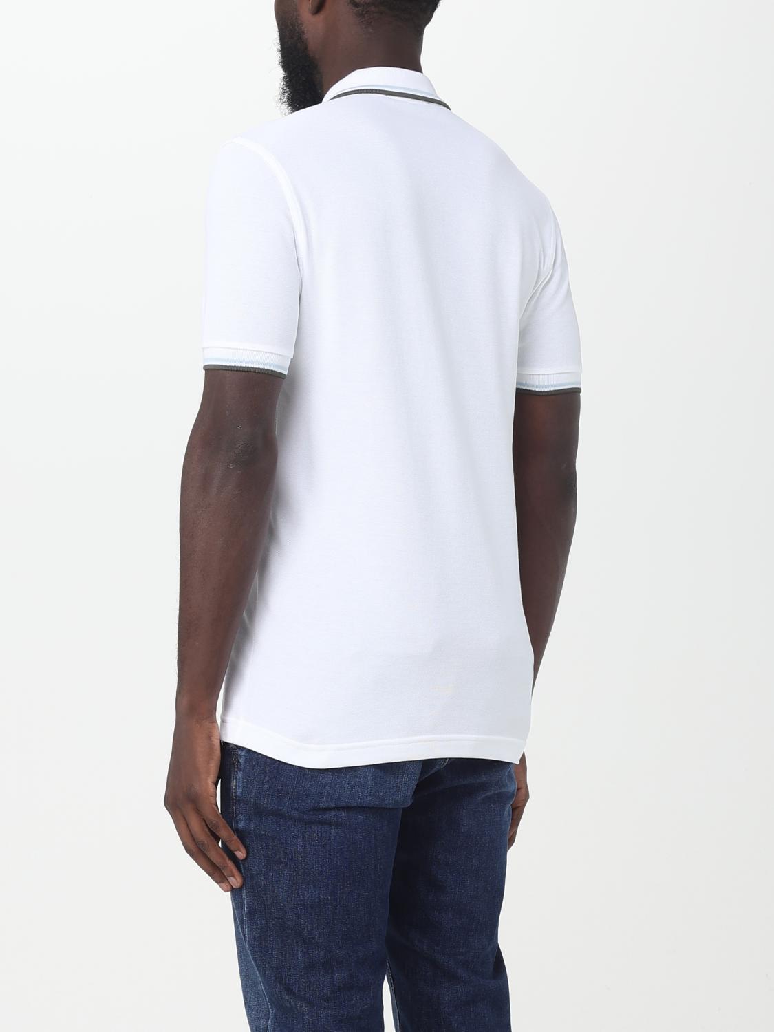 FRED PERRY POLO: Polo herren Fred Perry, Weiss 1 - Img 2