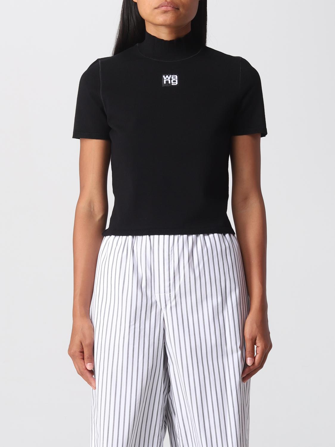 アレキサンダーワン ALEXANDER WANG 4KC2191008 トップス Alexander Wang トップス レディース - ブラック | 4KC2191008
