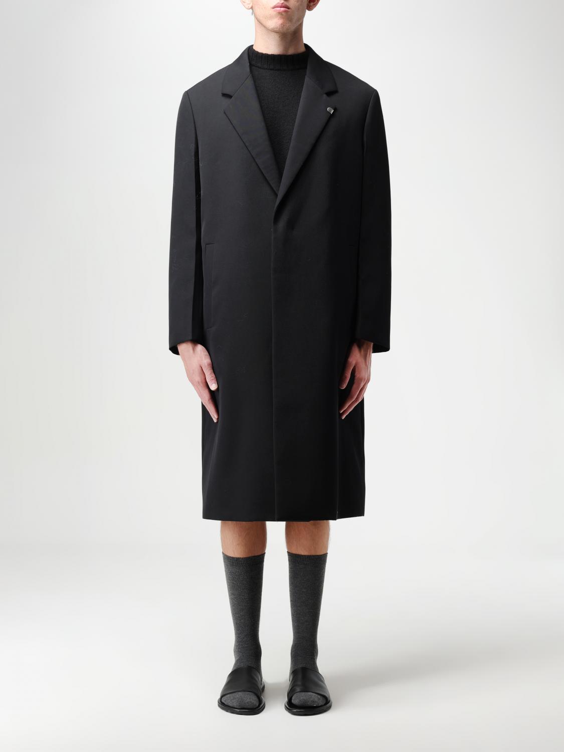 Jil Sander コート メンズ - ブラック | J22AA0104J40002 | GIGLIO.COM
