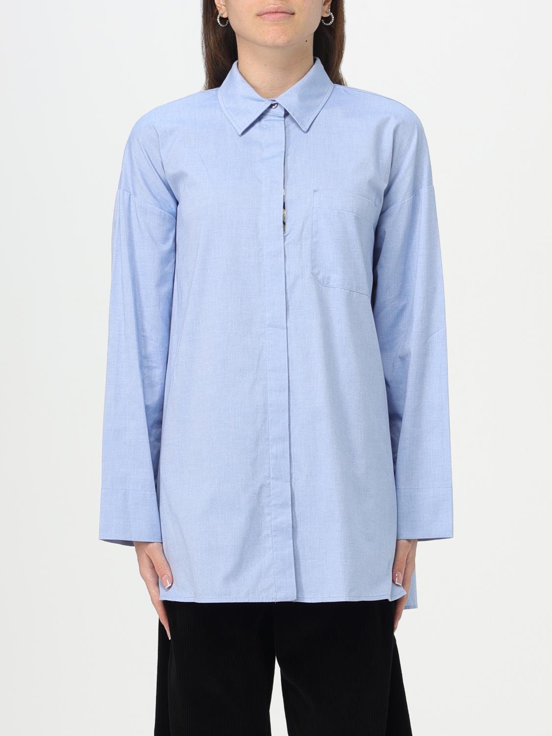 S Max Mara Women's Shirt Ellen Blue