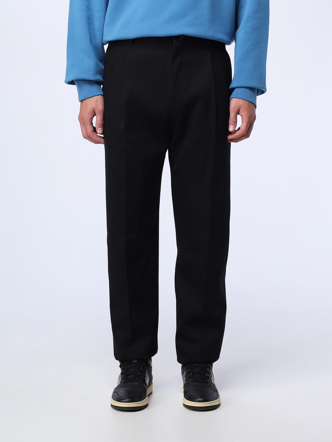 Lanvin Pants men - Black | RMTR00034885A23 | GIGLIO.COM