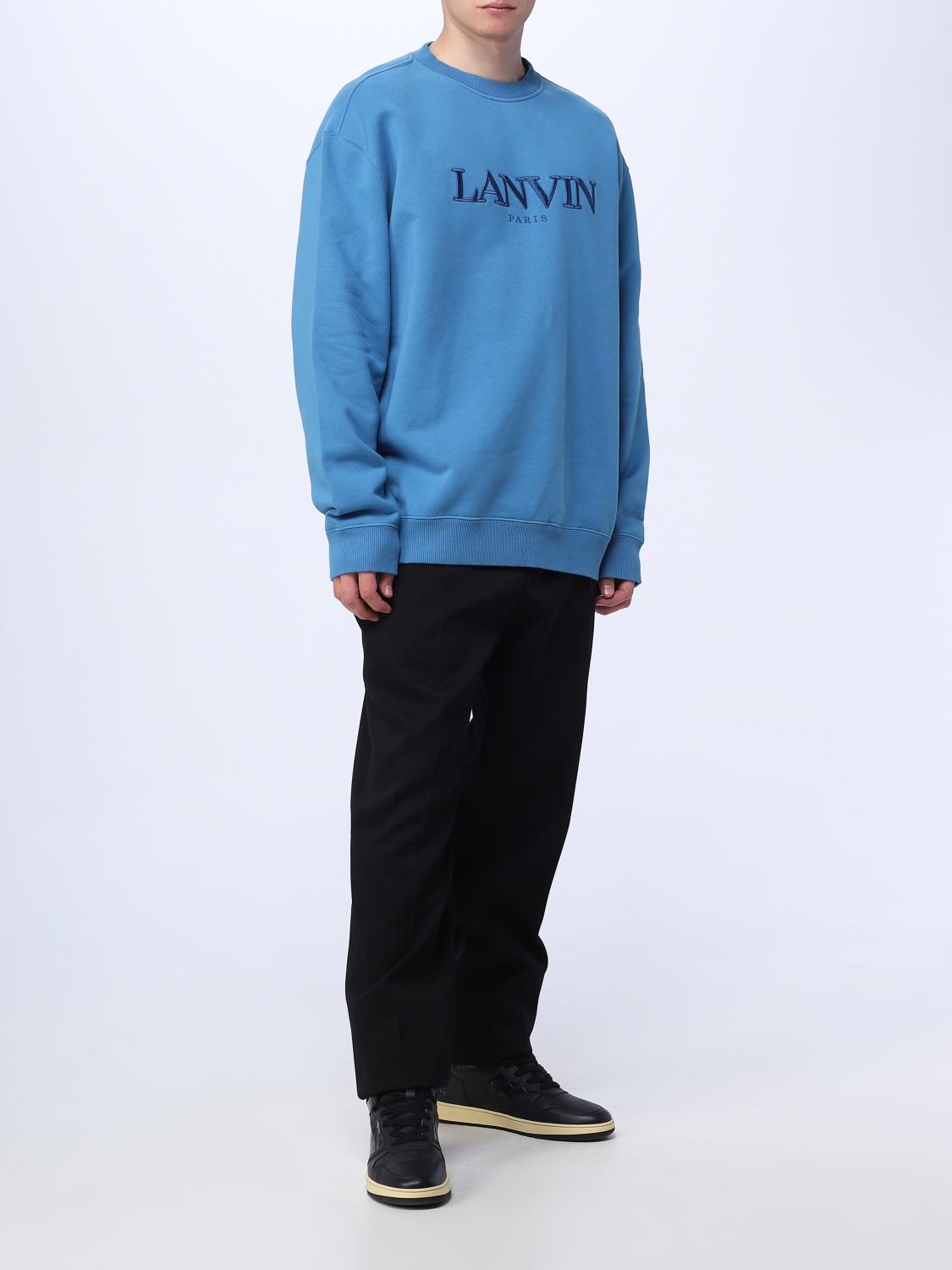 LANVIN PANTS: Pants men Lanvin, Black - Img 2