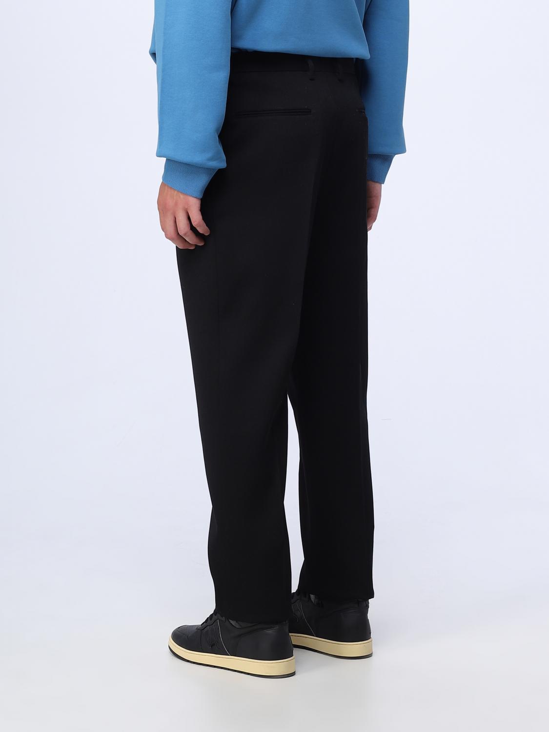 LANVIN PANTS: Pants men Lanvin, Black - Img 3