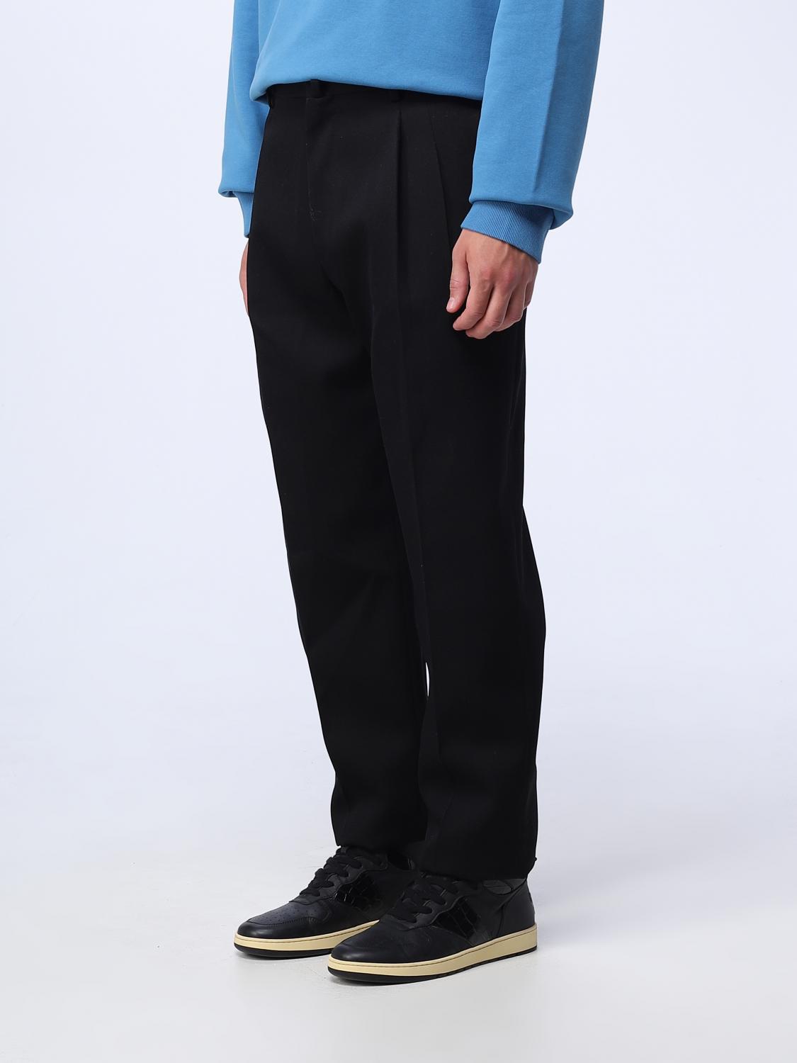 LANVIN PANTS: Pants men Lanvin, Black - Img 4