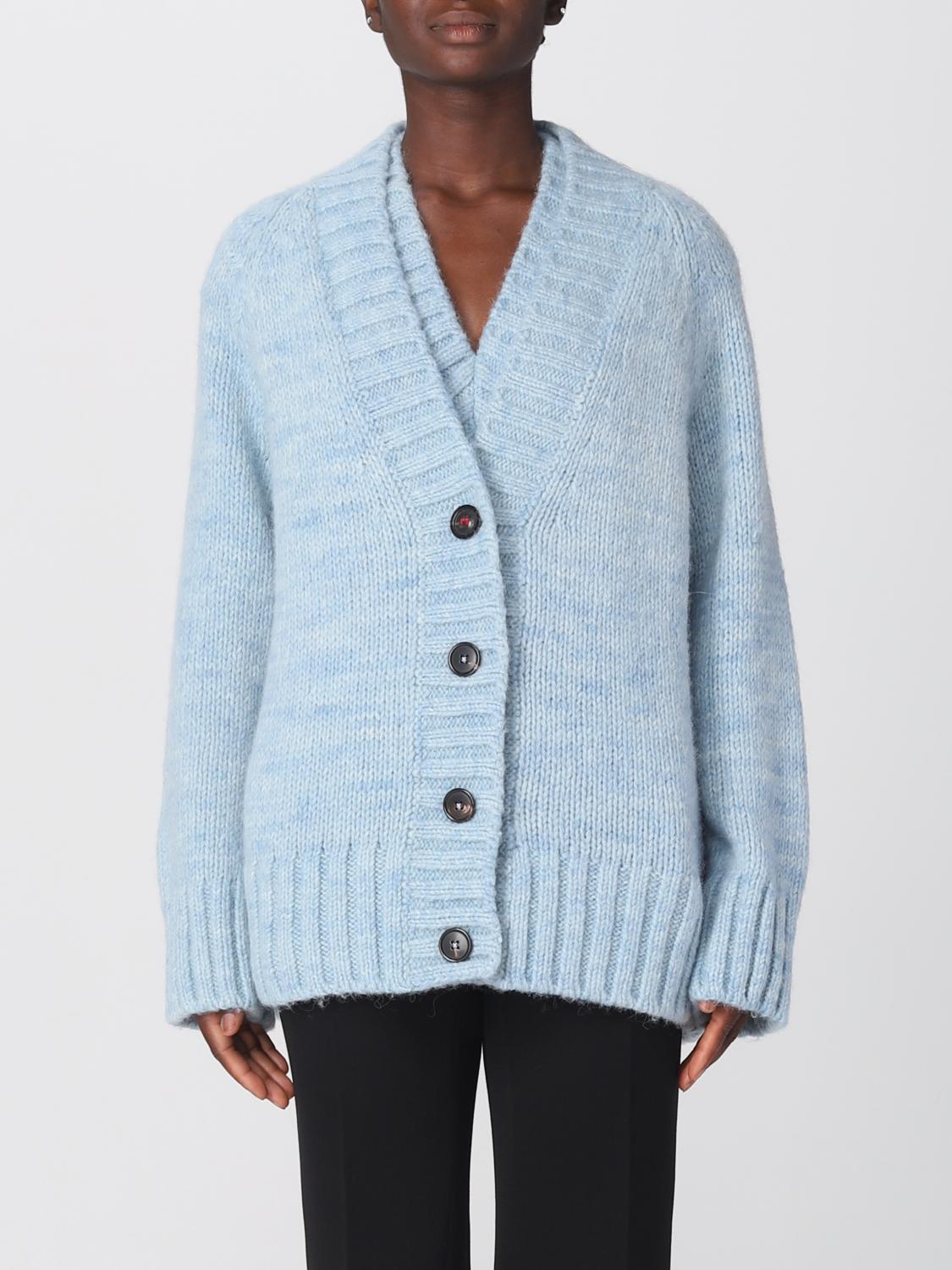 Sweater woman Maison Margiela Blue