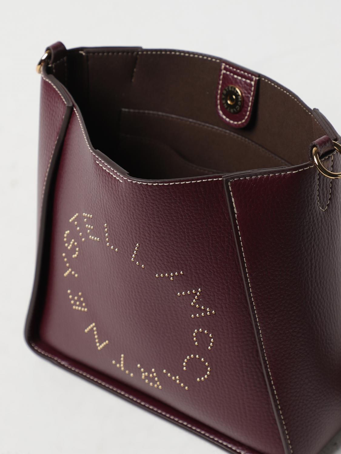 STELLA MCCARTNEY：クロスボディバッグ レディース - バイオレット