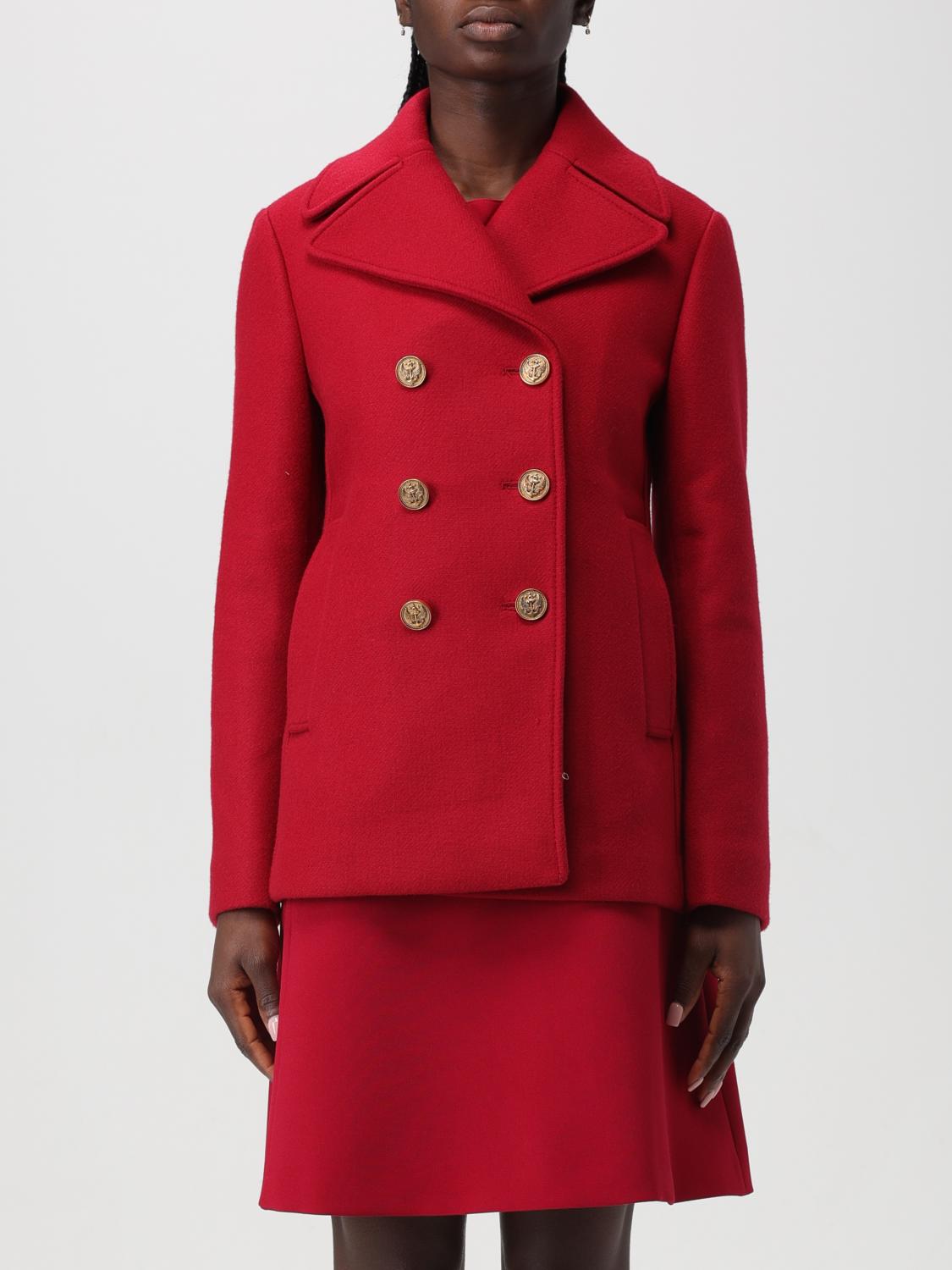 RED VALENTINO レッド ヴァレンティノ ウールPコート