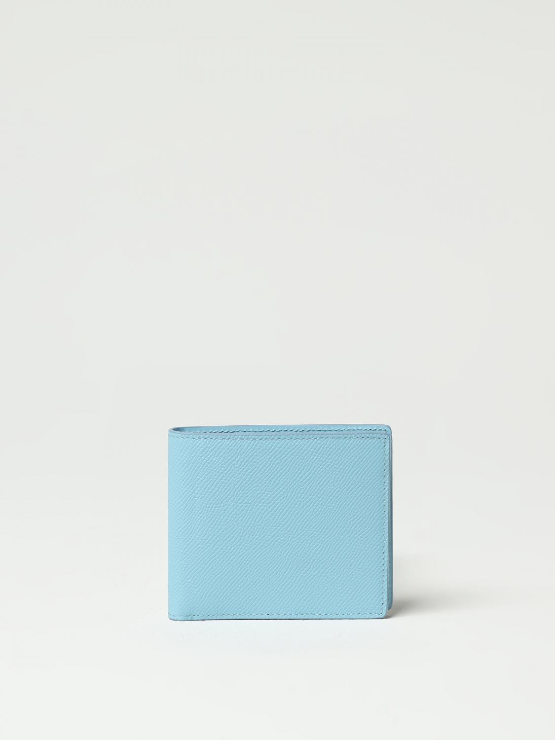 MAISON MARGIELA WALLET: Wallet men Maison Margiela, Sky Blue - Img 1