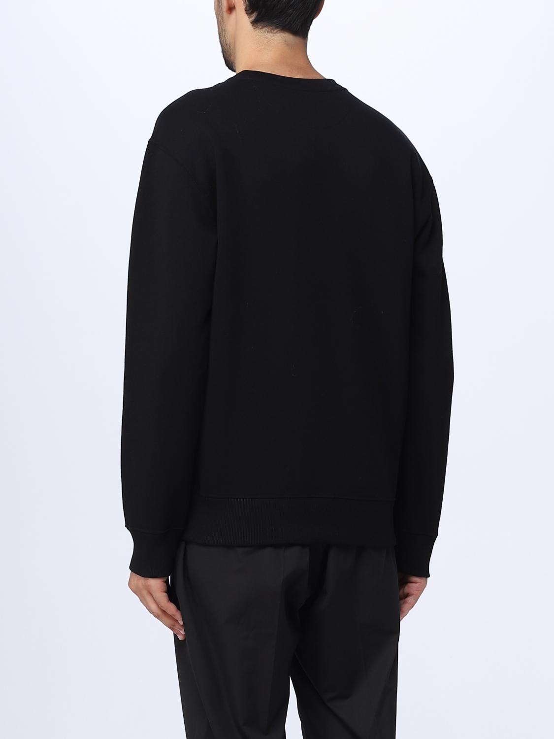 VALENTINO：スウェットシャツ メンズ - ブラック | GIGLIO.COM