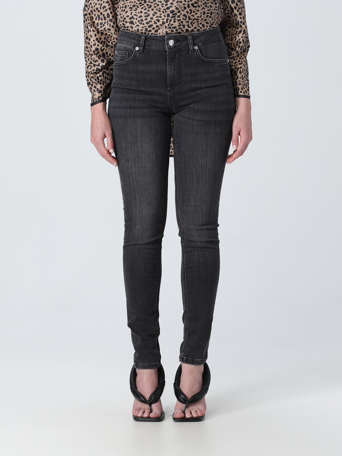 Liu Jo Outlet: Jeans woman - Black | Liu Jo jeans