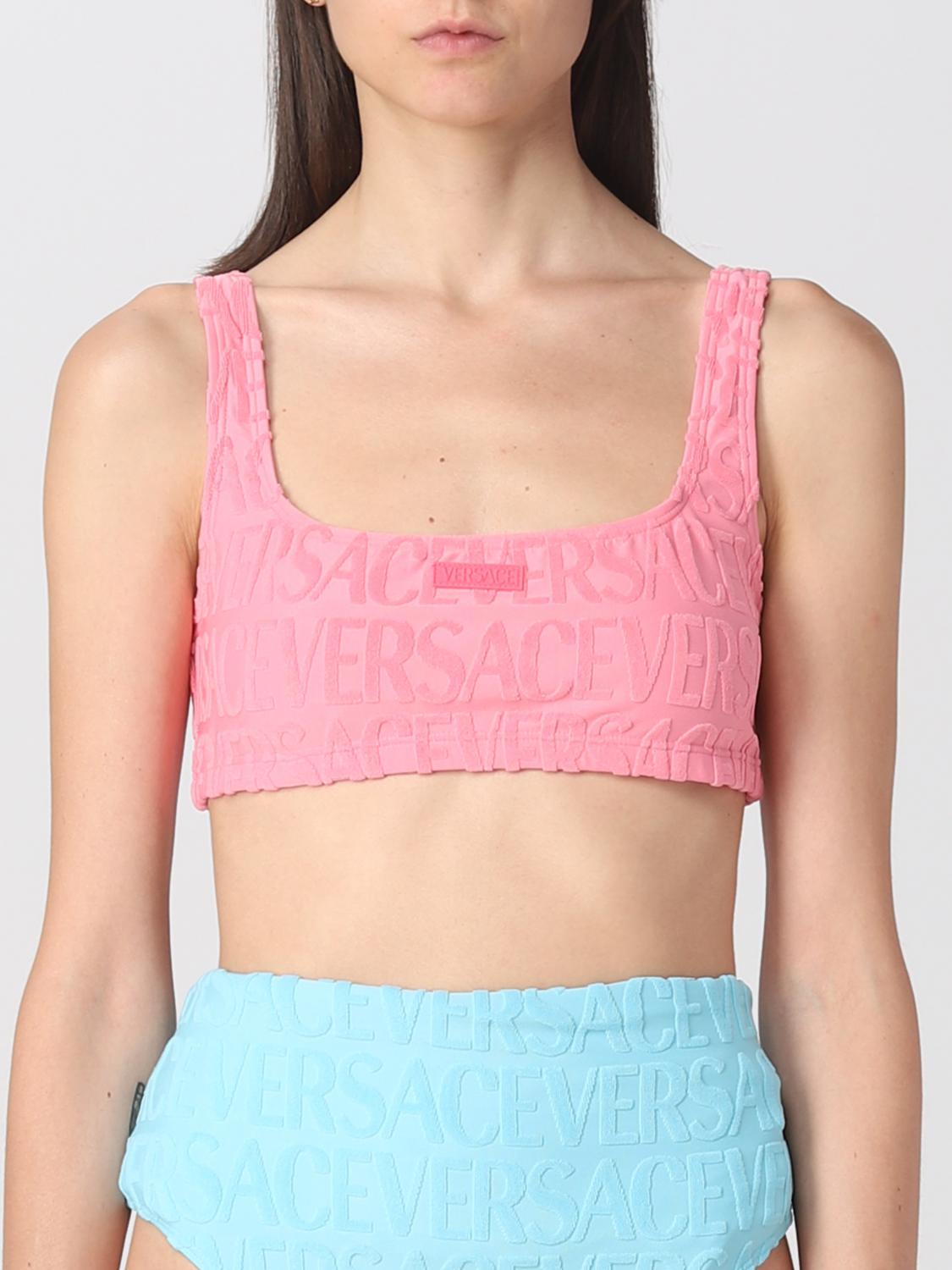 VERSACE BAÑADOR: Bañador mujer Versace, Rosa - Img 1