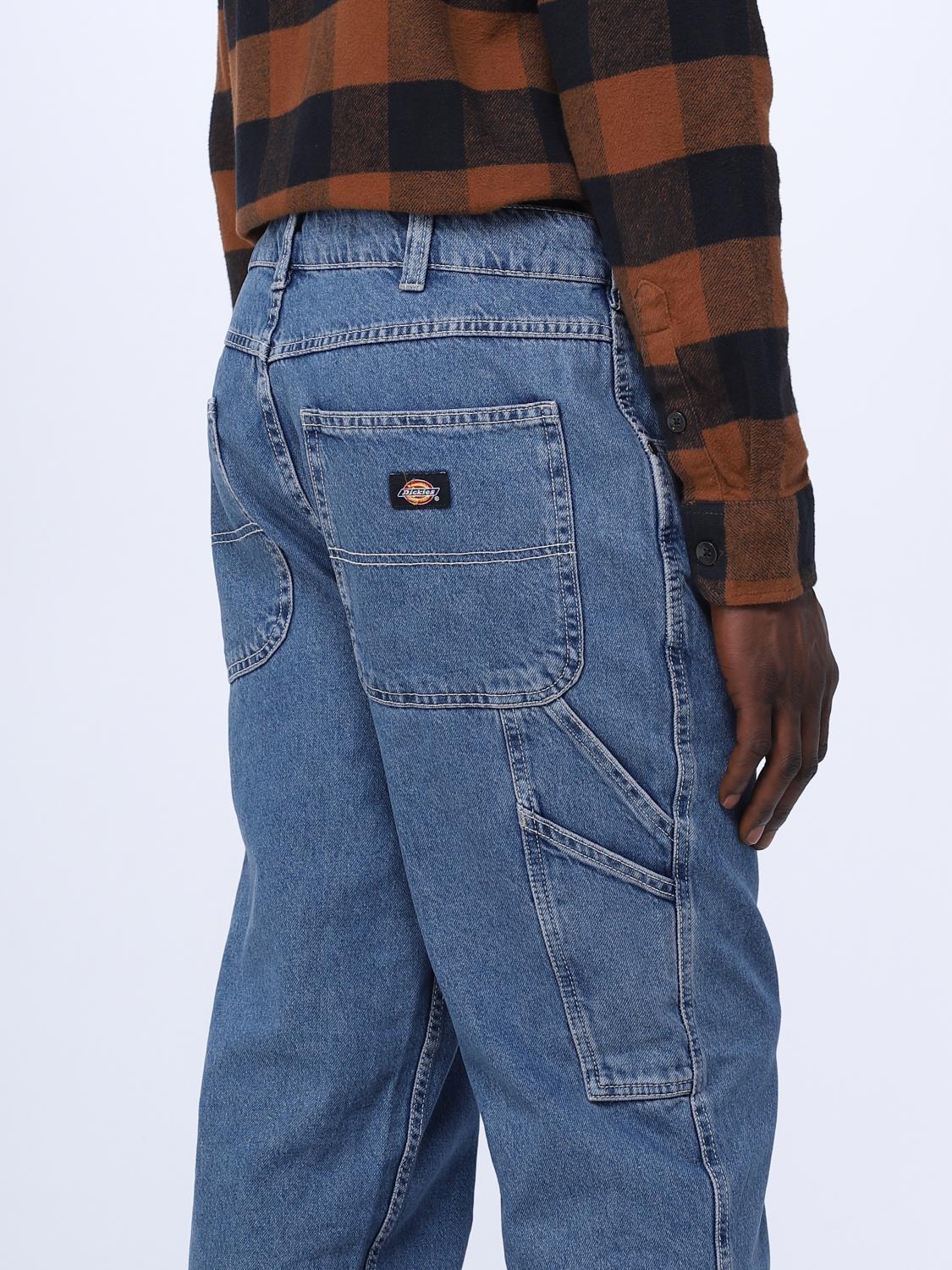 DICKIES JEANS: Jeans herren Dickies, Blau - Img 3