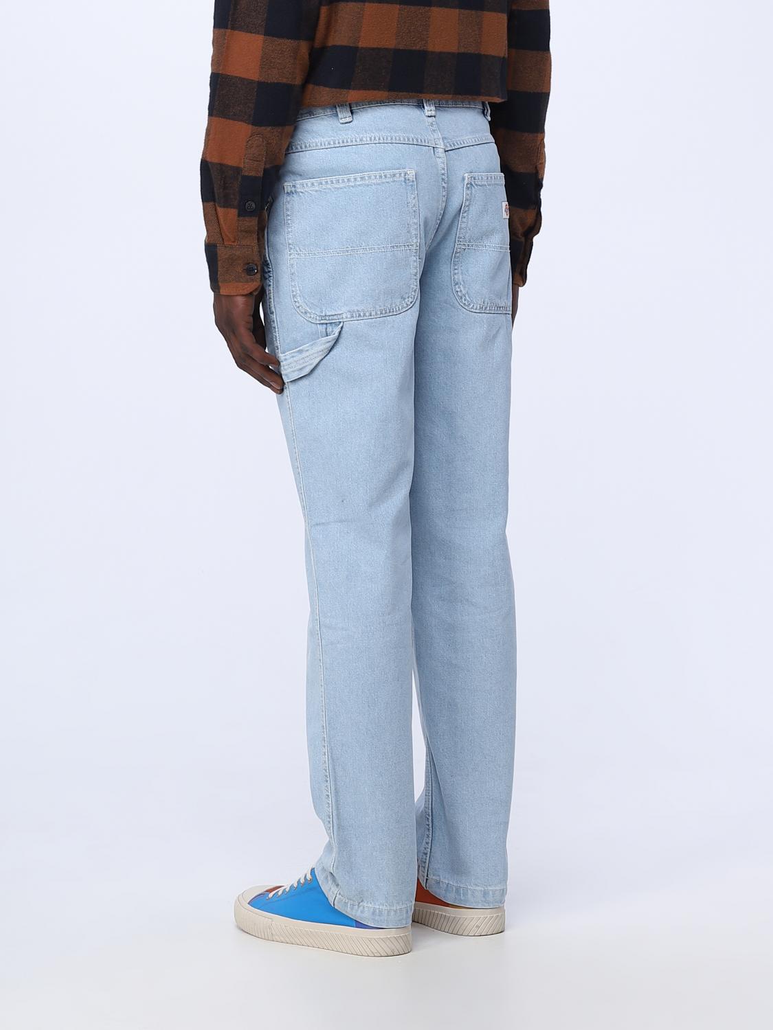 DICKIES 牛仔裤: 牛仔裤 男士 Dickies, 牛仔布 - Img 2