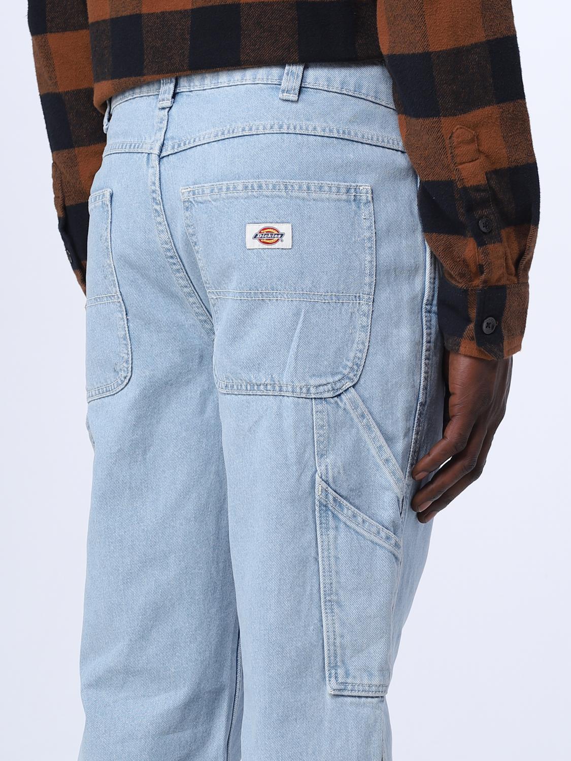 DICKIES 牛仔裤: 牛仔裤 男士 Dickies, 牛仔布 - Img 3