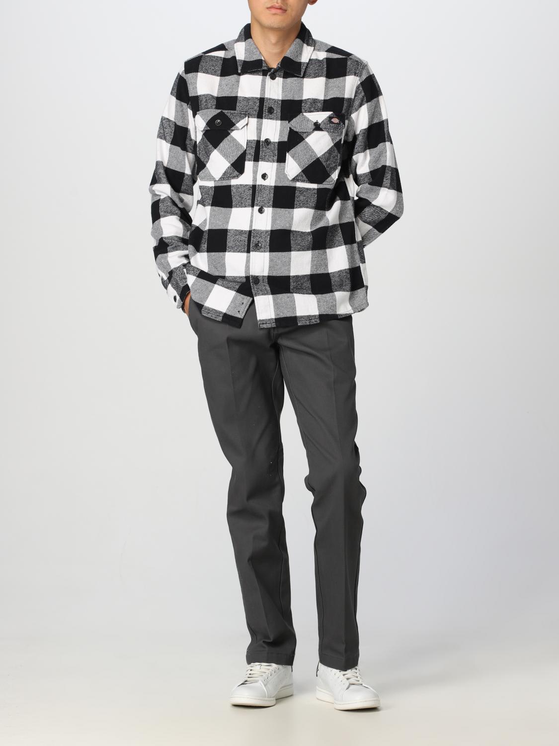DICKIES HEMD: Hemd herren Dickies, Schwarz - Img 2