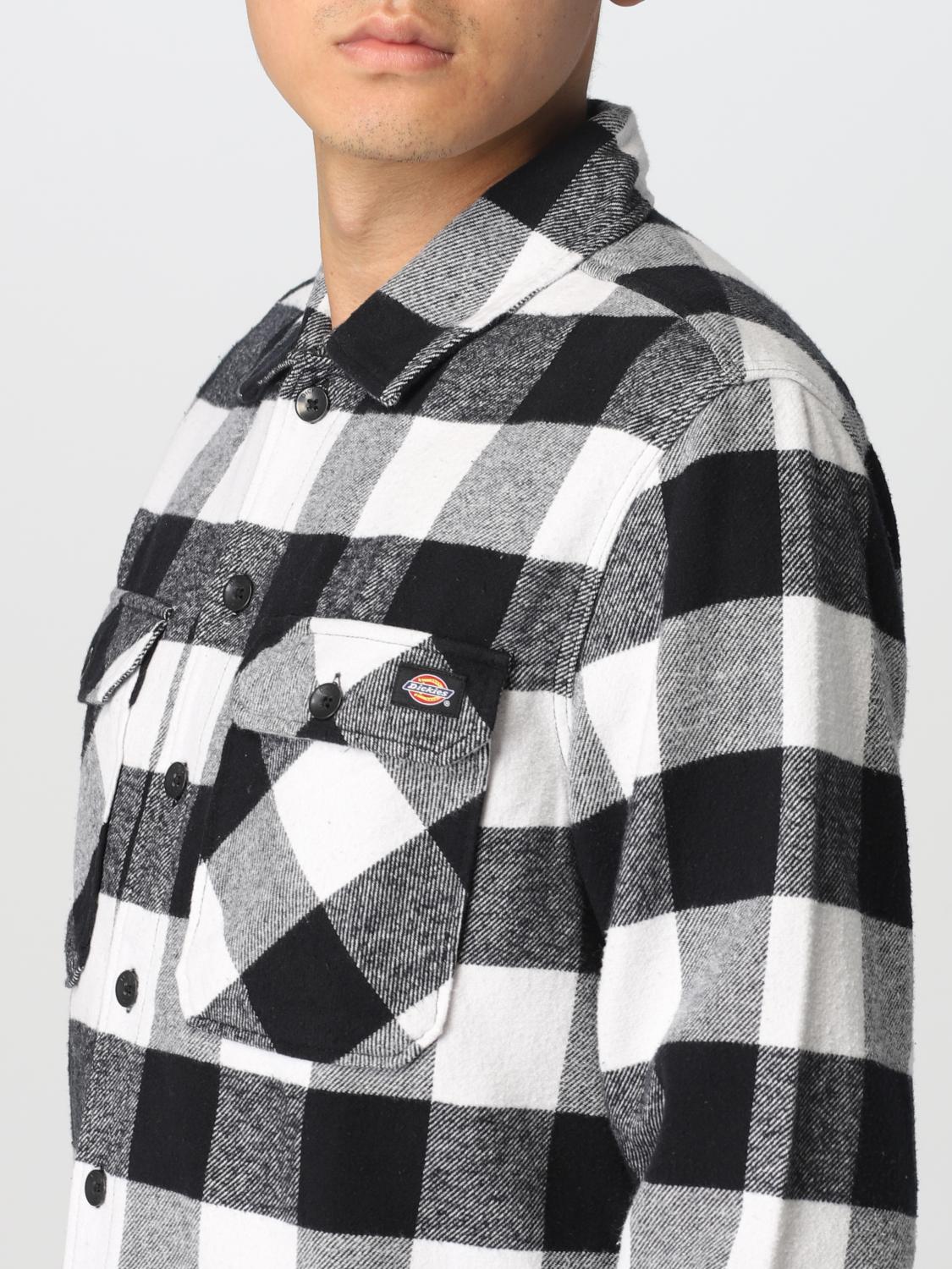 DICKIES HEMD: Hemd herren Dickies, Schwarz - Img 4