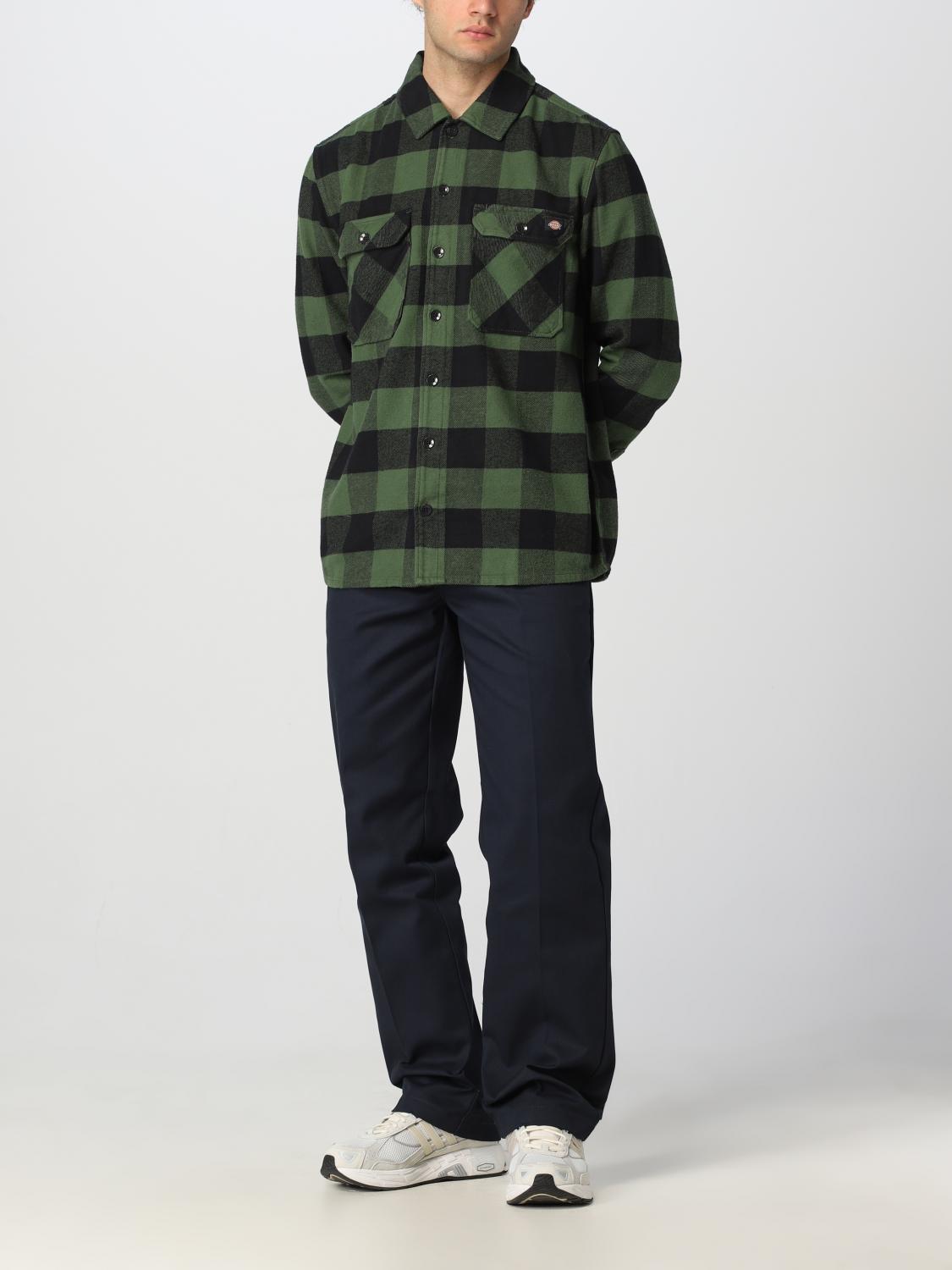 DICKIES HEMD: Hemd herren Dickies, Grün - Img 2
