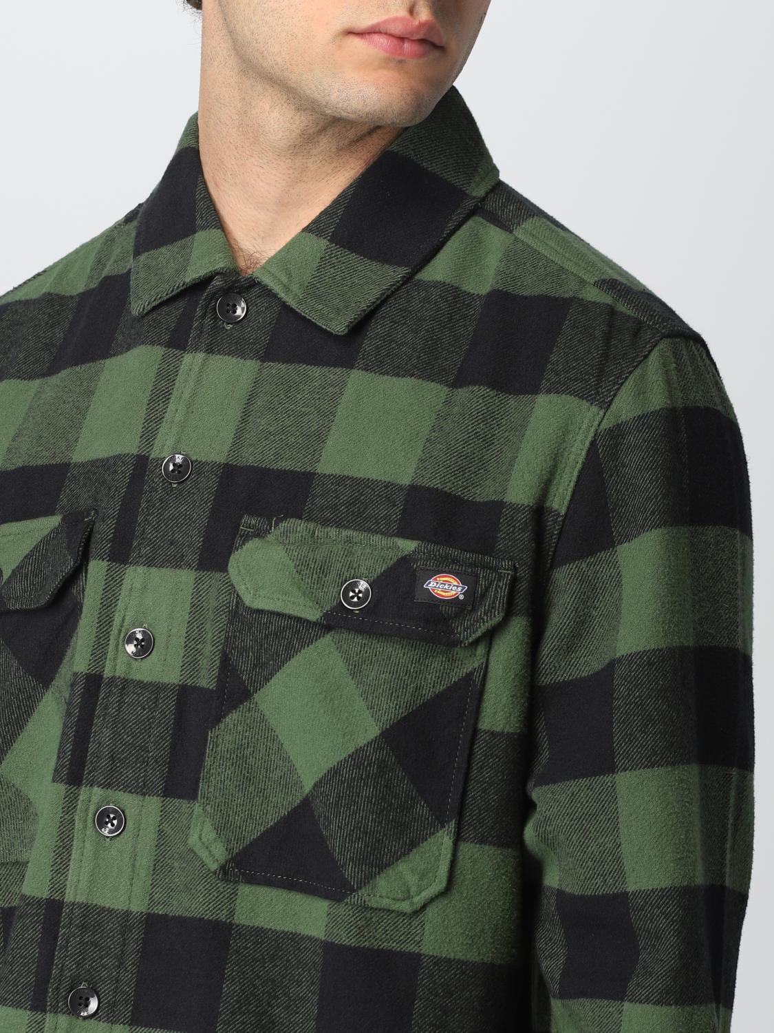 DICKIES HEMD: Hemd herren Dickies, Grün - Img 4