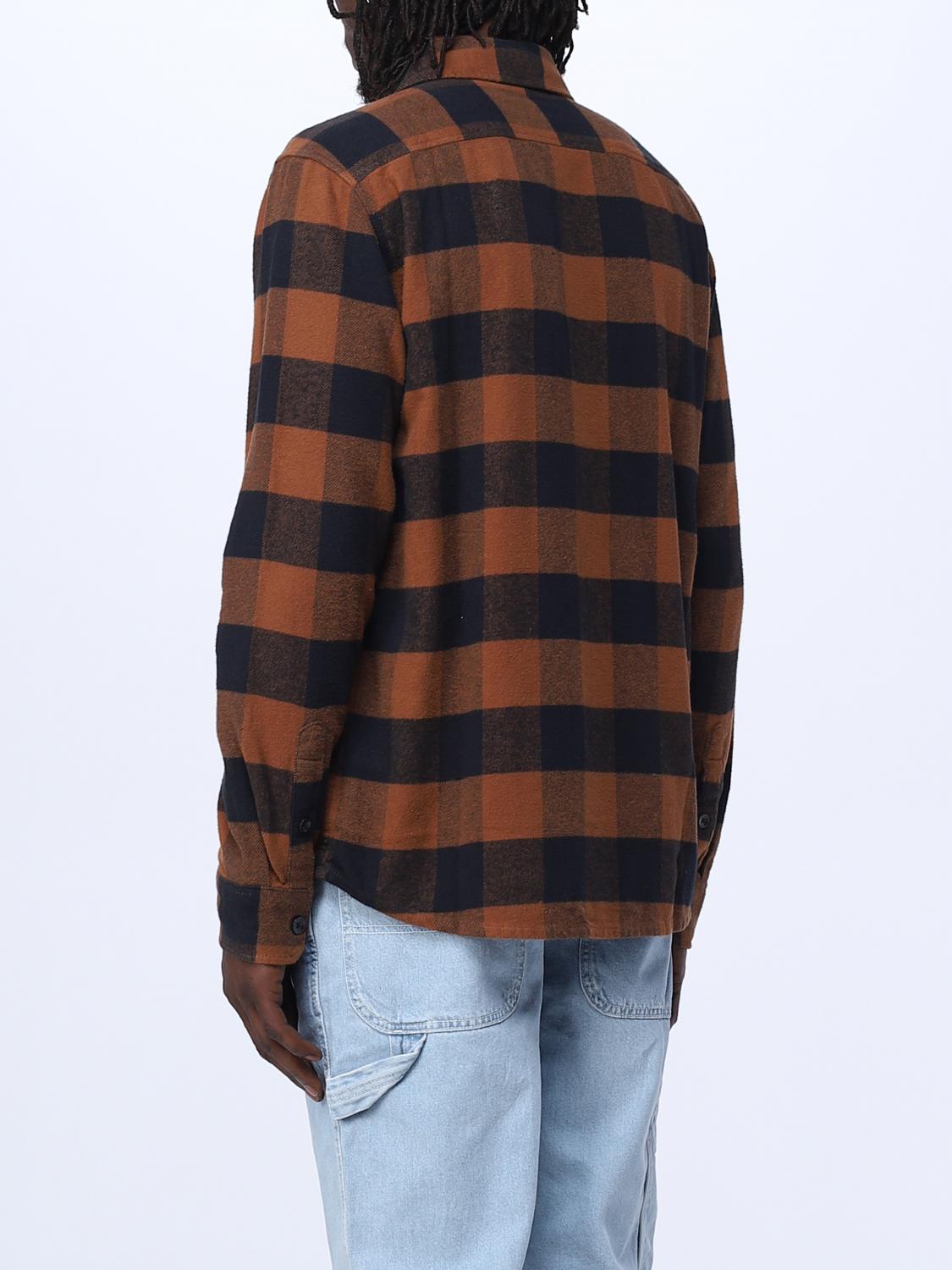 DICKIES CAMISA: Camisa hombre Dickies, Marrón - Img 2