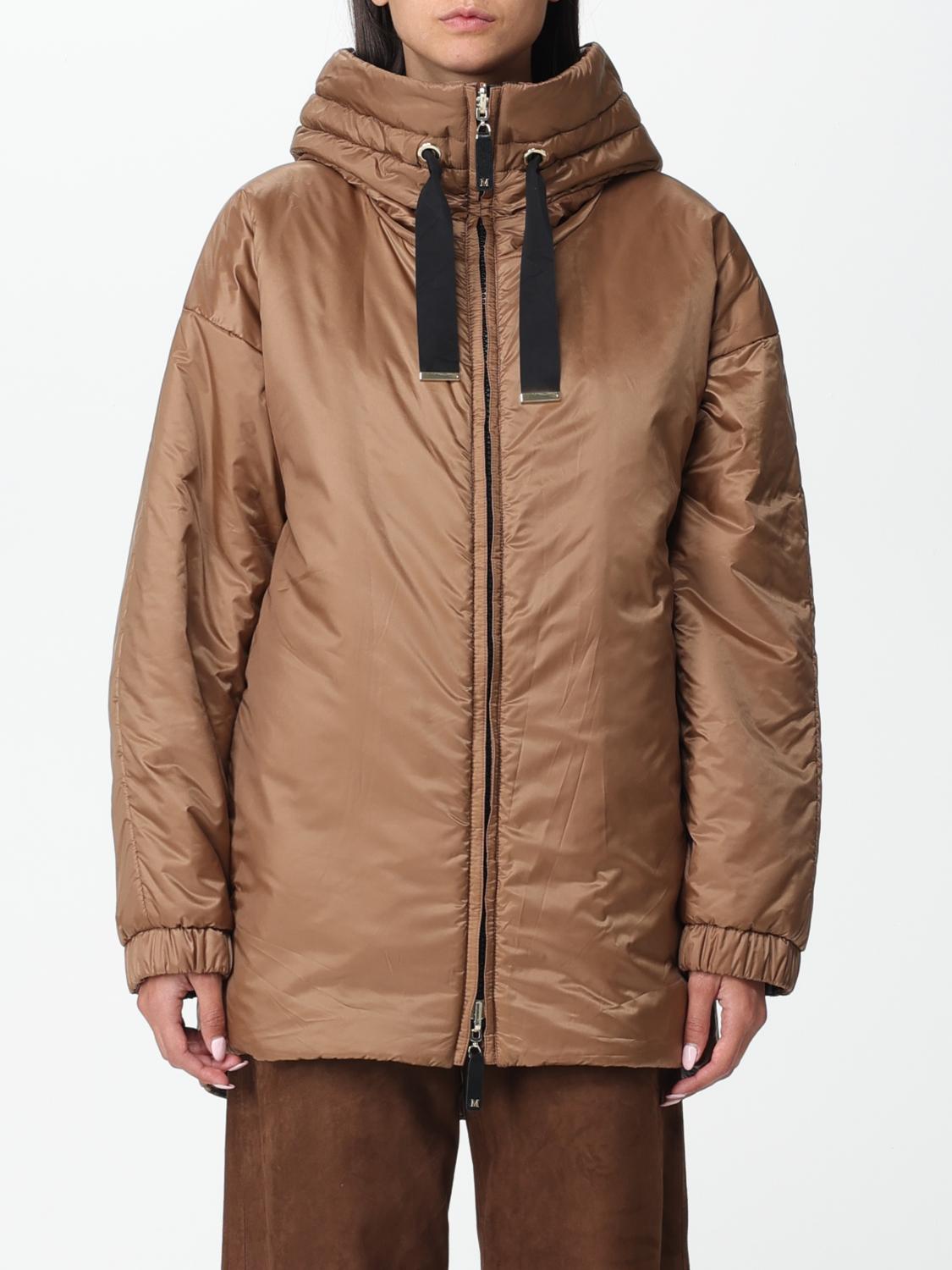 'S MAX MARA CHAQUETA: Chaqueta mujer S Max Mara, Beige - Img 1