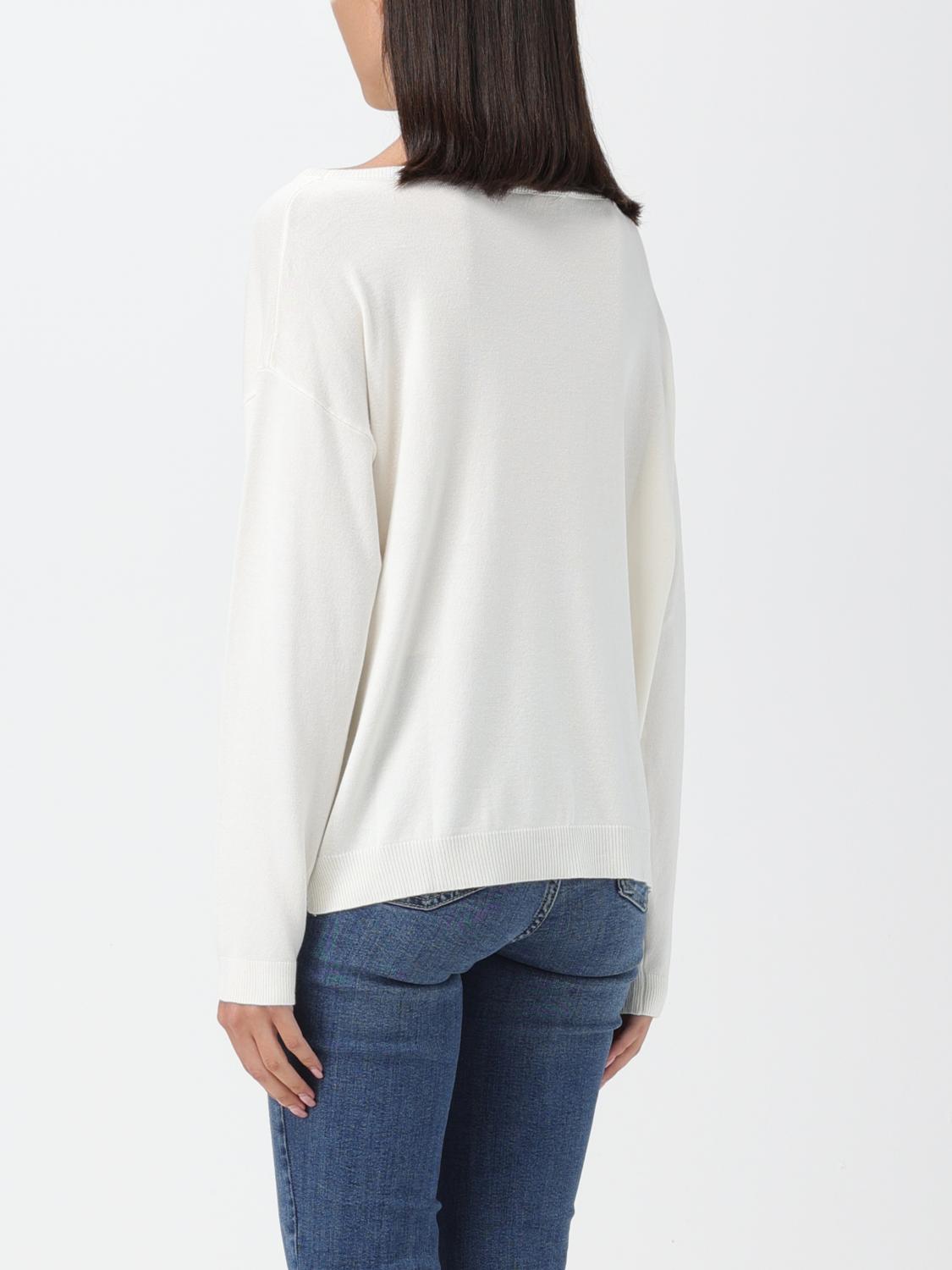 LIU JO PULLOVER: Pullover damen Liu Jo, Weiß - Img 2