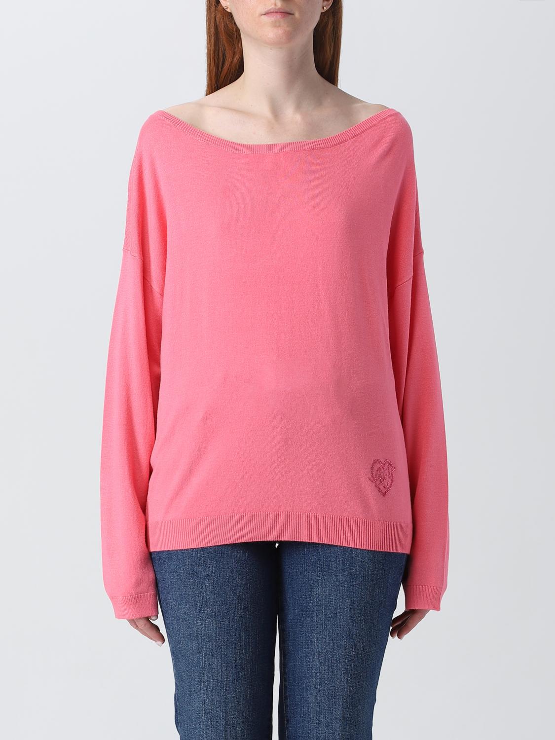 LIU JO PULLOVER: Pullover damen Liu Jo, Pink - Img 1