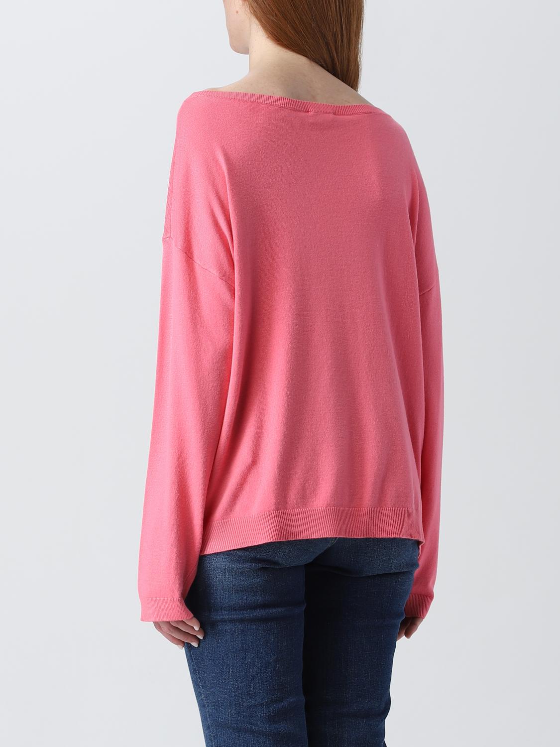 LIU JO PULLOVER: Pullover damen Liu Jo, Pink - Img 2