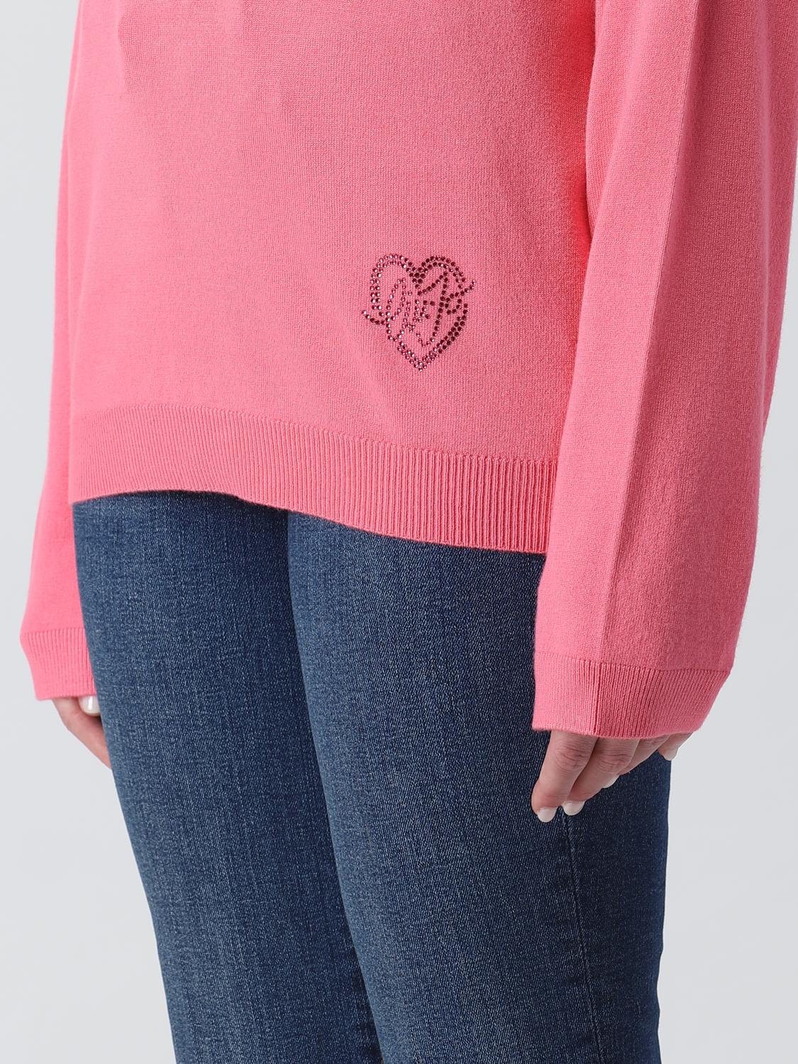 LIU JO PULLOVER: Pullover damen Liu Jo, Pink - Img 3